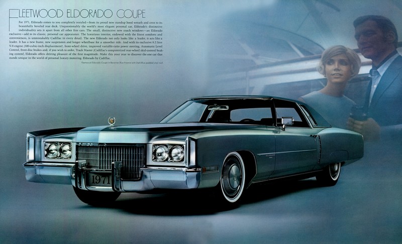 1971 Cadillac Brochure Page 13
